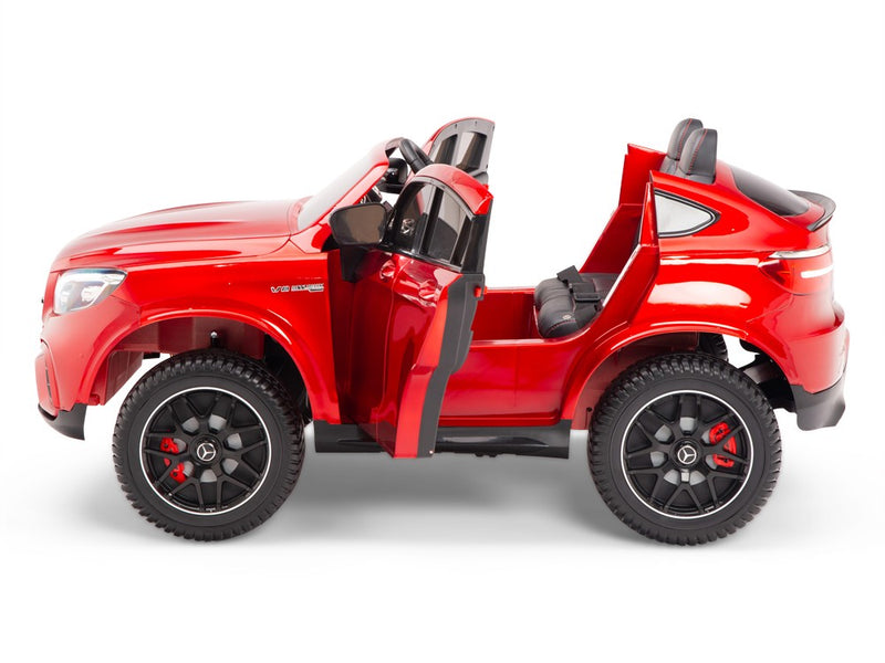 2 Seater 4 Wheel Drive Mercedes Benz Truck Electric Ride On Car For Children W/Magic Cars® Wireless Parental Control