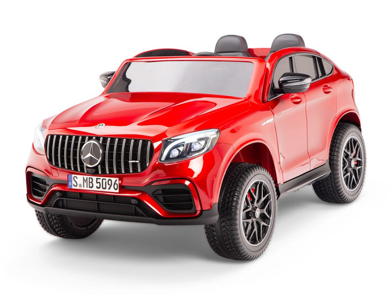 2 Seater 4 Wheel Drive Mercedes Benz Truck Electric Ride On Car For Children W/Magic Cars® Wireless Parental Control