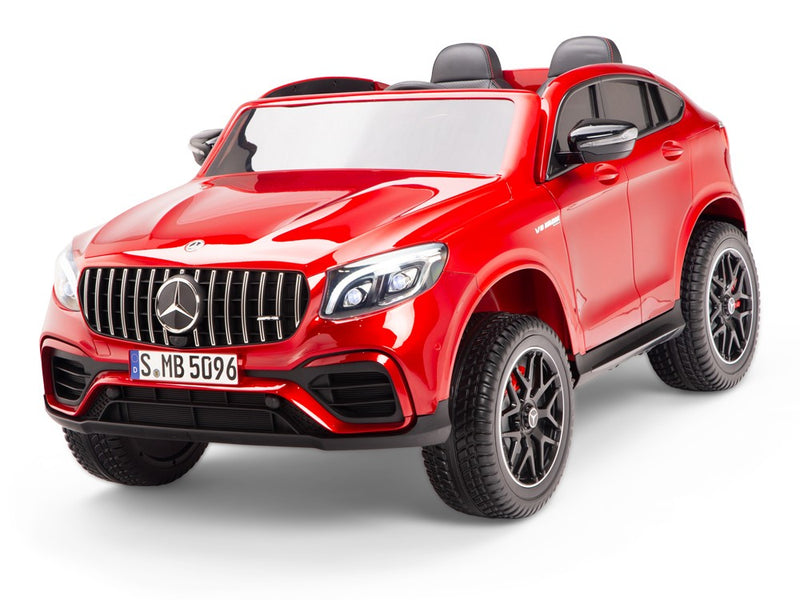 2 Seater 4 Wheel Drive Mercedes Benz Truck Electric Ride On Car For Children W/Magic Cars® Wireless Parental Control