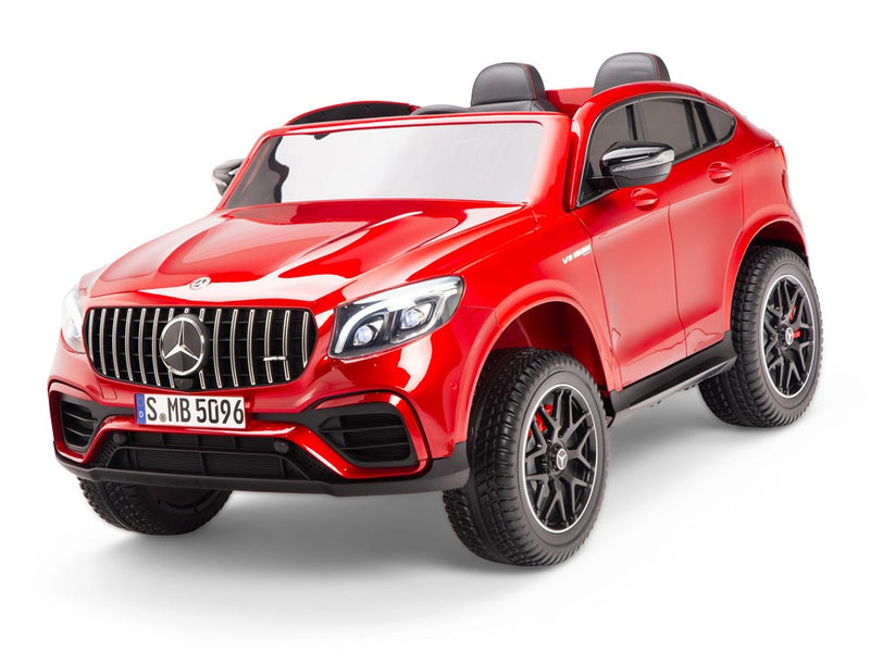 2 Seater 4 Wheel Drive Mercedes Benz Truck Electric Ride On Car For Children W/Magic Cars® Wireless Parental Control