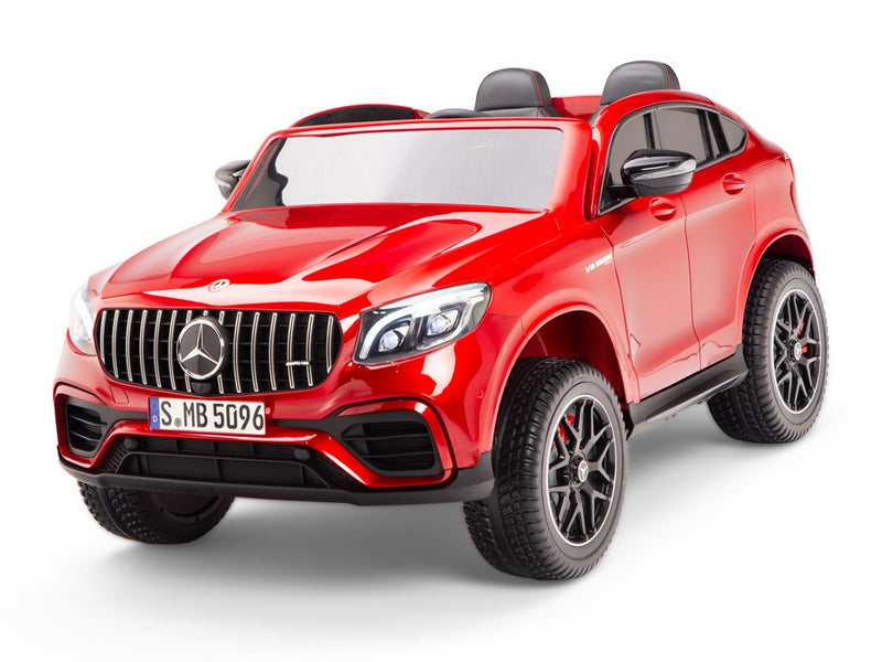 2 Seater 4 Wheel Drive Mercedes Benz Truck Electric Ride On Car For Children W/Magic Cars® Wireless Parental Control