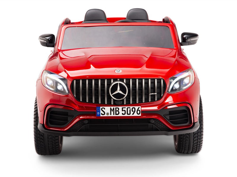 2 Seater 4 Wheel Drive Mercedes Benz Truck Electric Ride On Car For Children W/Magic Cars® Wireless Parental Control