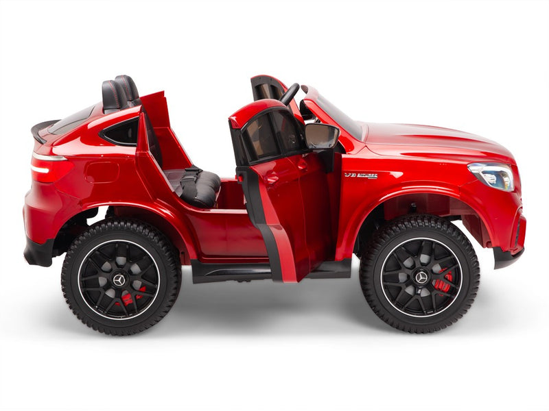 2 Seater 4 Wheel Drive Mercedes Benz Truck Electric Ride On Car For Children W/Magic Cars® Wireless Parental Control