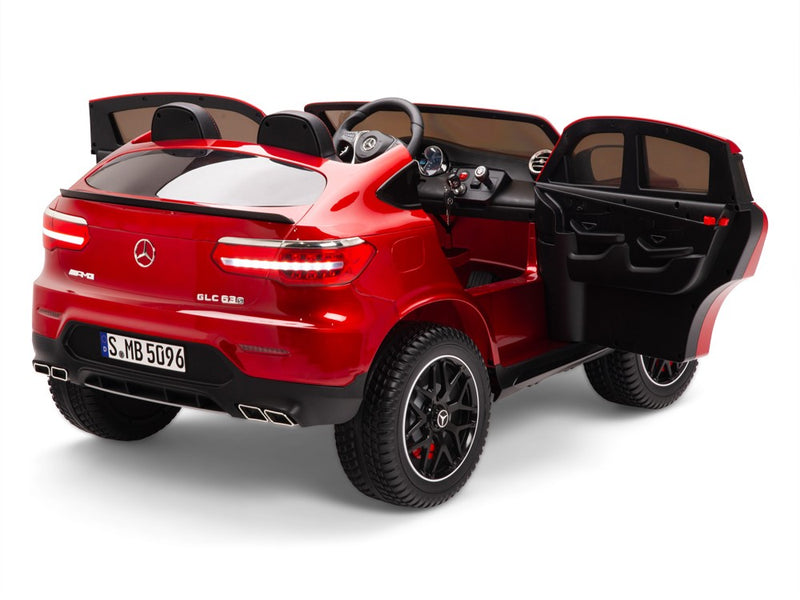 2 Seater 4 Wheel Drive Mercedes Benz Truck Electric Ride On Car For Children W/Magic Cars® Wireless Parental Control