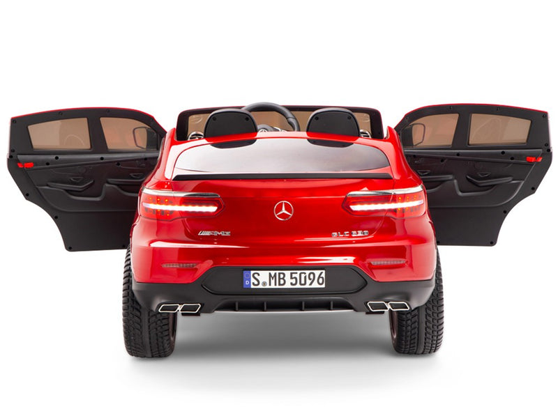 2 Seater 4 Wheel Drive Mercedes Benz Truck Electric Ride On Car For Children W/Magic Cars® Wireless Parental Control