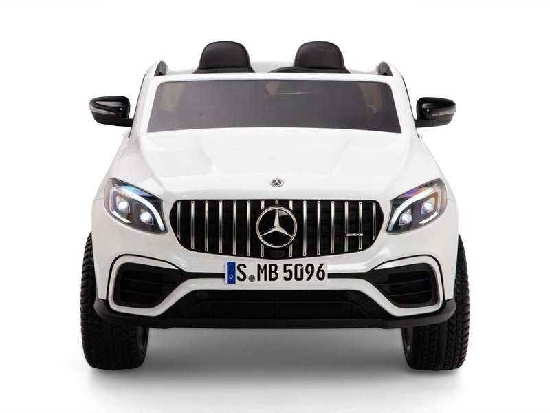 2 Seater 4 Wheel Drive Mercedes Benz Truck Electric Ride On Car For Children W/Magic Cars® Wireless Parental Control