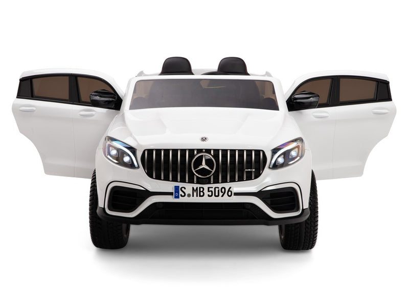 2 Seater 4 Wheel Drive Mercedes Benz Truck Electric Ride On Car For Children W/Magic Cars® Wireless Parental Control