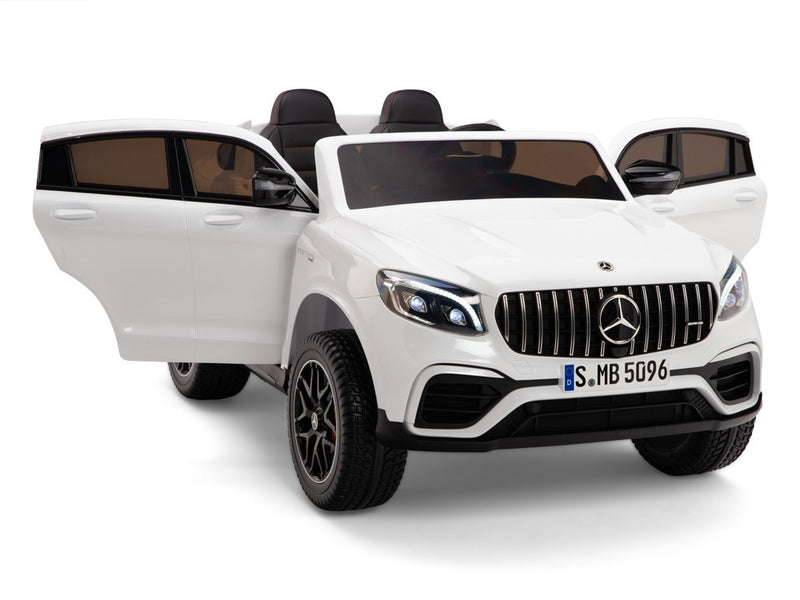 2 Seater 4 Wheel Drive Mercedes Benz Truck Electric Ride On Car For Children W/Magic Cars® Wireless Parental Control