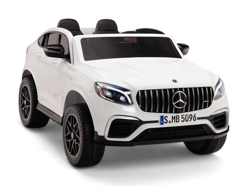 2 Seater 4 Wheel Drive Mercedes Benz Truck Electric Ride On Car For Children W/Magic Cars® Wireless Parental Control