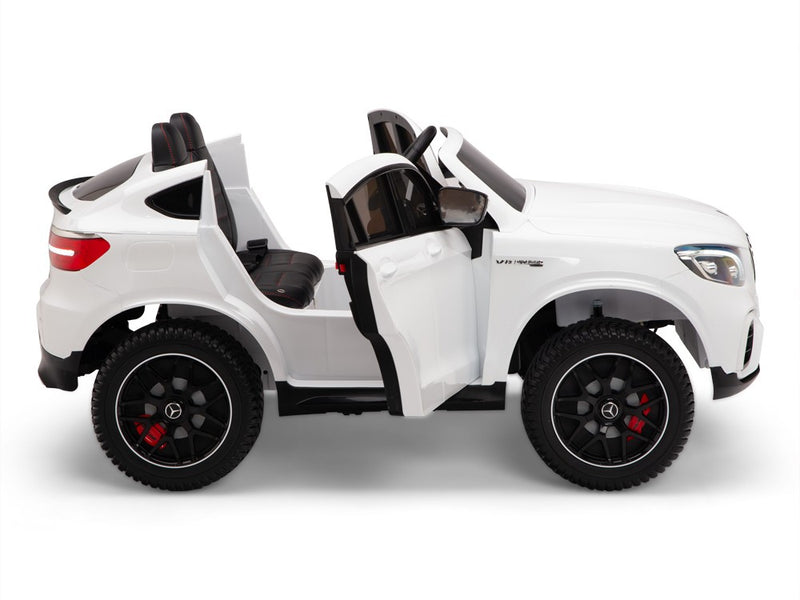 2 Seater 4 Wheel Drive Mercedes Benz Truck Electric Ride On Car For Children W/Magic Cars® Wireless Parental Control