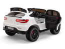2 Seater 4 Wheel Drive Mercedes Benz Truck Electric Ride On Car For Children W/Magic Cars® Wireless Parental Control
