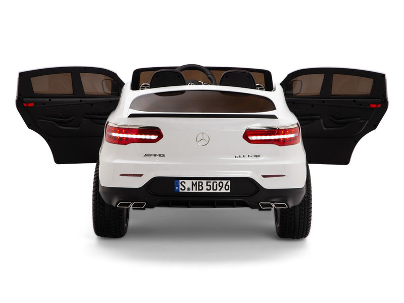 2 Seater 4 Wheel Drive Mercedes Benz Truck Electric Ride On Car For Children W/Magic Cars® Wireless Parental Control