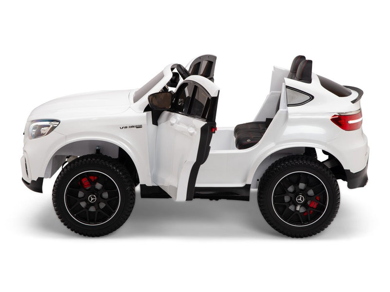 2 Seater 4 Wheel Drive Mercedes Benz Truck Electric Ride On Car For Children W/Magic Cars® Wireless Parental Control