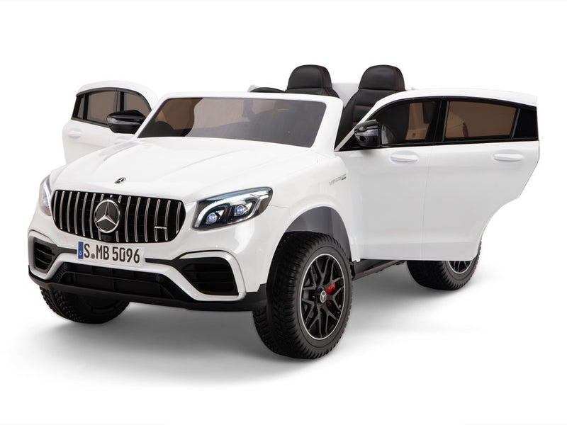 2 Seater 4 Wheel Drive Mercedes Benz Truck Electric Ride On Car For Children W/Magic Cars® Wireless Parental Control