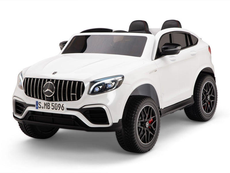 2 Seater 4 Wheel Drive Mercedes Benz Truck Electric Ride On Car For Children W/Magic Cars® Wireless Parental Control