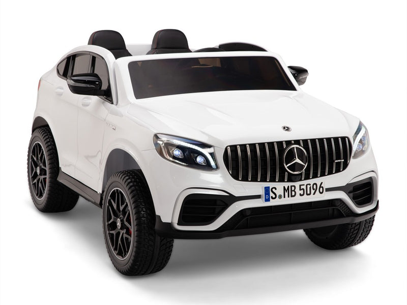 2 Seater 4 Wheel Drive Mercedes Benz Truck Electric Ride On Car For Children W/Magic Cars® Wireless Parental Control