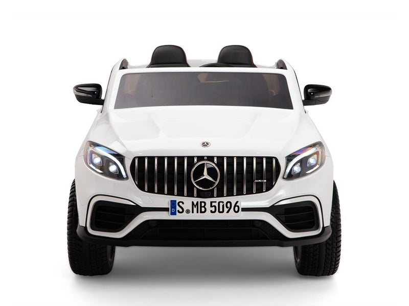 2 Seater 4 Wheel Drive Mercedes Benz Truck Electric Ride On Car For Children W/Magic Cars® Wireless Parental Control