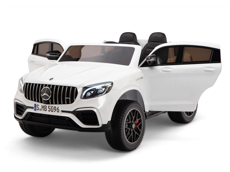 2 Seater 4 Wheel Drive Mercedes Benz Truck Electric Ride On Car For Children W/Magic Cars® Wireless Parental Control