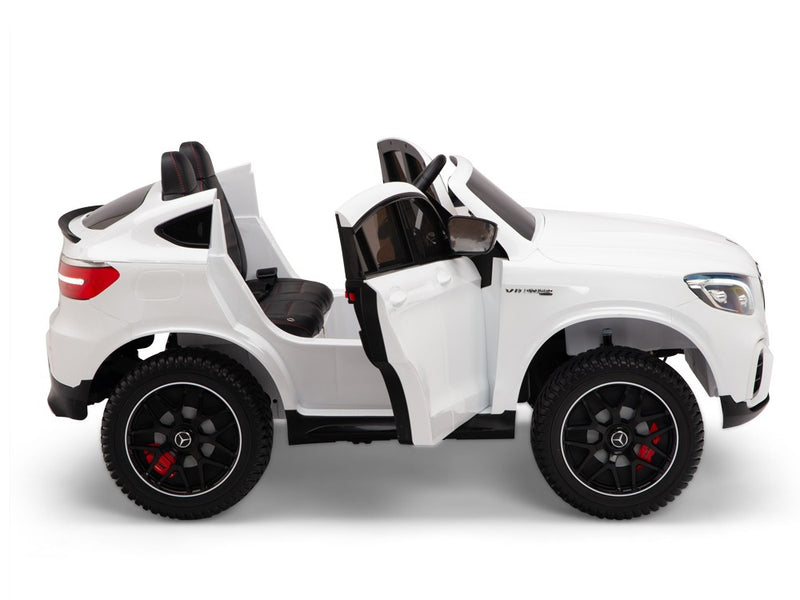 2 Seater 4 Wheel Drive Mercedes Benz Truck Electric Ride On Car For Children W/Magic Cars® Wireless Parental Control