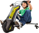 Drift Trike with Lights, Large Wheels, and Adjustable Seat