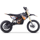 Orange MotoTec 48v Pro Electric Dirt Bike 1600w Lithium