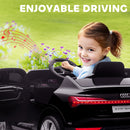 12V Kids Electric Ride-On Car with 2 Doors, Lights, and Horn for Boys and Girls