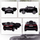 12V Kids Electric Ride-On Car with 2 Doors, Lights, and Horn for Boys and Girls