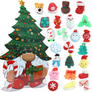 YIWA 2022 Christmas Advent Calendar with 24 Fun Squishy Toys