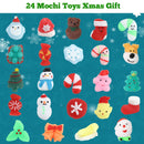 YIWA 2022 Christmas Advent Calendar with 24 Fun Squishy Toys
