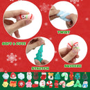 YIWA 2022 Christmas Advent Calendar with 24 Fun Squishy Toys