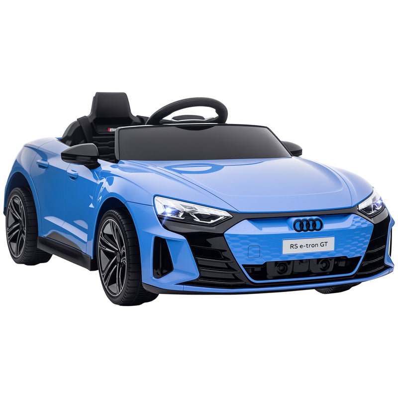 Licensed Audi 12V Electric Ride-On Car with Remote Control and Honking Horn