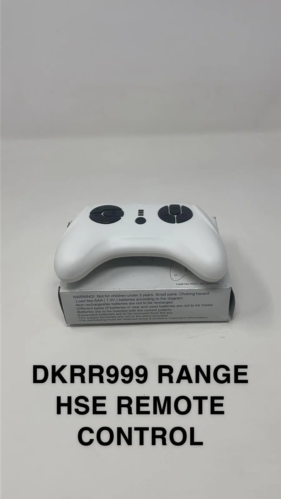 Code Rover Remote Control Range Rover HSE - Parental Remote Control