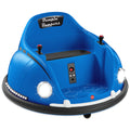 6V Ride-On Bumper Car for Kids with Remote Control and 360 Lights