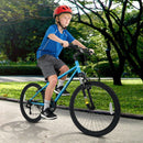 20-Inch Kids Mountain Bike for Boys and Girls Ages 8 and Up - Blue