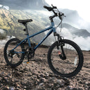 Children's Mountain Bike 20-24 Inch Bicycle for Boys and Girls Aged 8 and Up