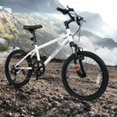 Children's 20 to 24 Inch Mountain Bike for Boys and Girls Ages 8 and Up