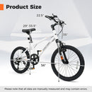 Children's 20 to 24 Inch Mountain Bike for Boys and Girls Ages 8 and Up