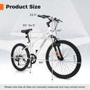 Children's Mountain Bicycle 20-24 Inch for Boys and Girls Aged 8 and Up