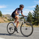 26-Inch Gray Mountain Bike with 6-Speed Gear and Versatile All-Terrain Tires