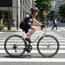 26-Inch Adjustable Mountain Bike with 6-Speed Gears and All-Terrain Rubber Tires