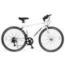 26-Inch Adjustable Mountain Bike with 6-Speed Gears and All-Terrain Rubber Tires