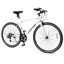 26-Inch Adjustable Mountain Bike with 6-Speed Gears and All-Terrain Rubber Tires