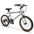 20-Inch LED Bike with Dual Speakers and Ambient Lighting for Men and Women