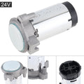 Multi-Tone Air Horn Compressor for 12V/24V Vehicles, Trucks, and Motorcycles