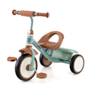 Adjustable Seat Tricycle for Toddlers Aged 3-5 with Basket