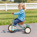 Adjustable Seat Tricycle for Toddlers Aged 3-5 with Basket