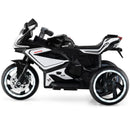 Battery-Powered Mini Electric Motorbike for Kids with LED Lights