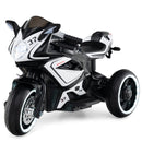 Battery-Powered Mini Electric Motorbike for Kids with LED Lights