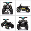 6V Electric Ride-On Car for Kids with Large Wheels, Suitable for 18-36 Months