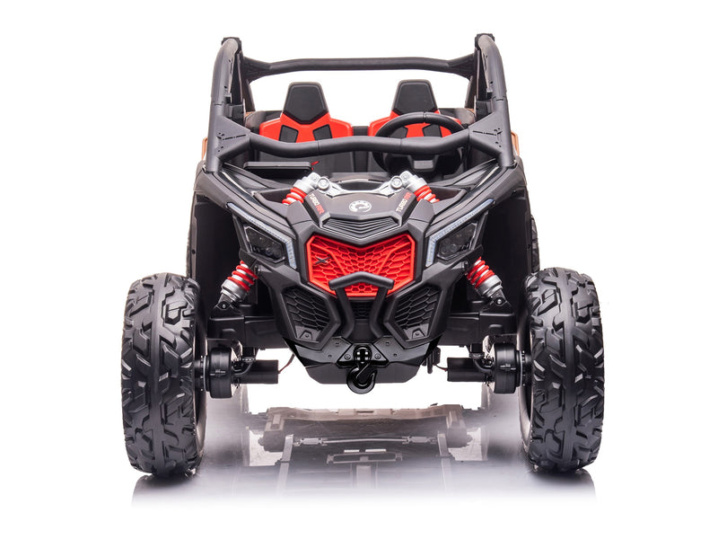 4 Wheel Drive 2 Seater ATV Ride On UTV Quad Electric Buggy Truck W/Magic Cars® Parental Control